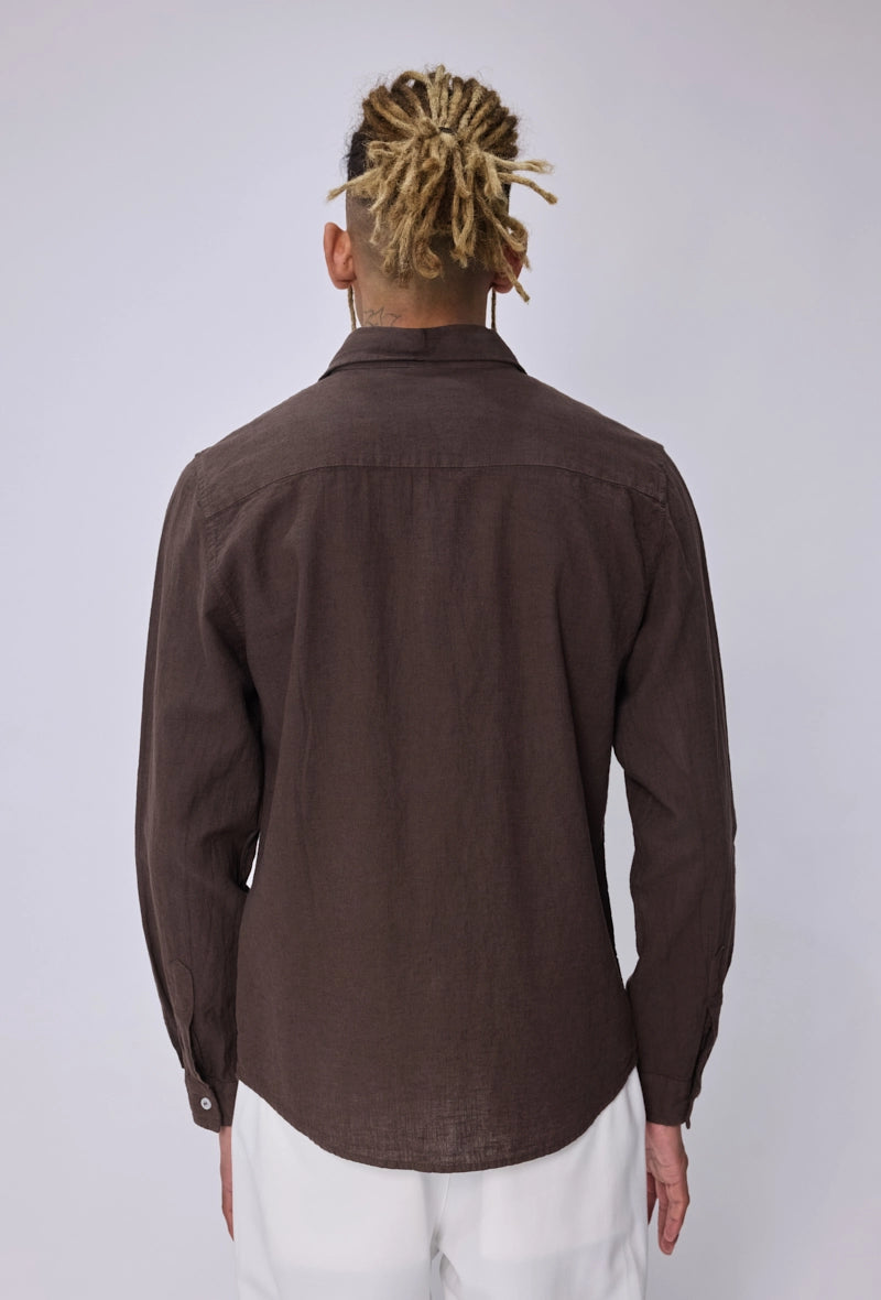 Chemise casual relaxed