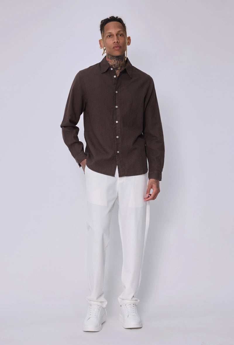 Chemise casual relaxed