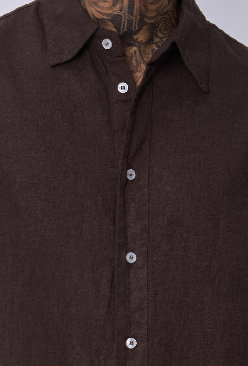 Chemise casual relaxed