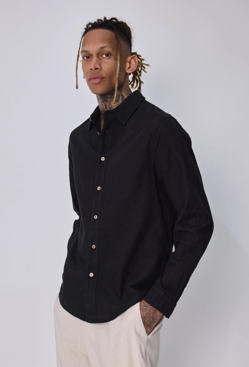 Chemise casual relaxed