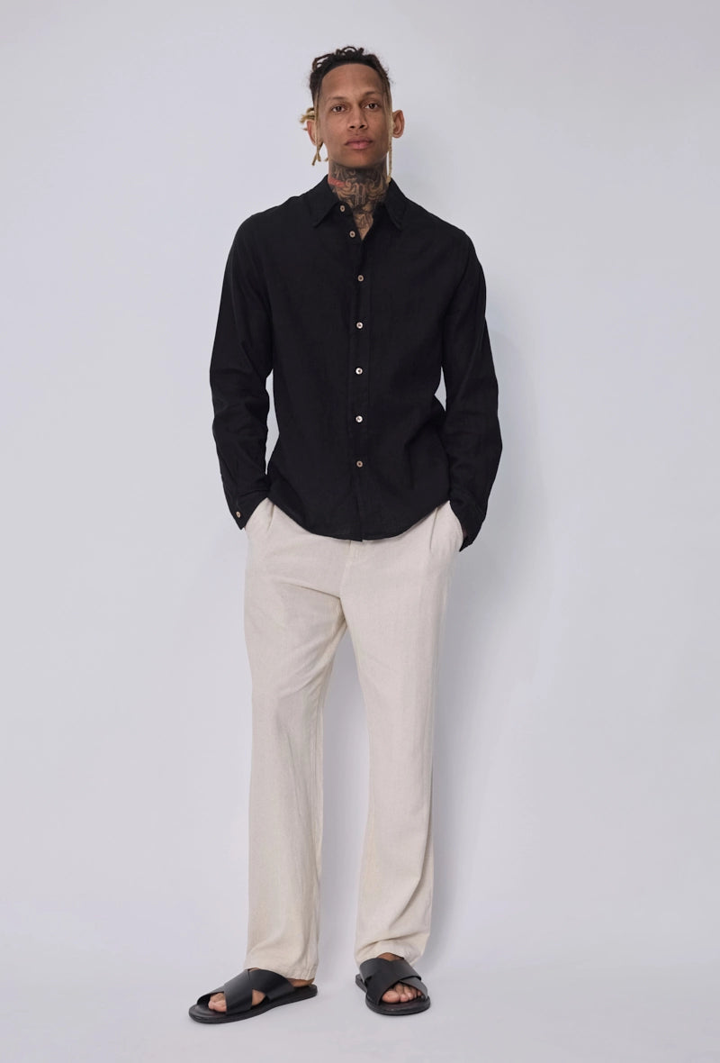 Chemise casual relaxed