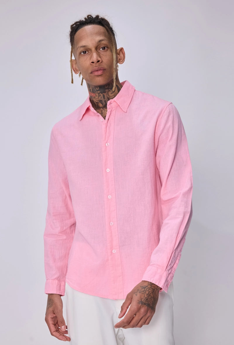 Chemise casual relaxed