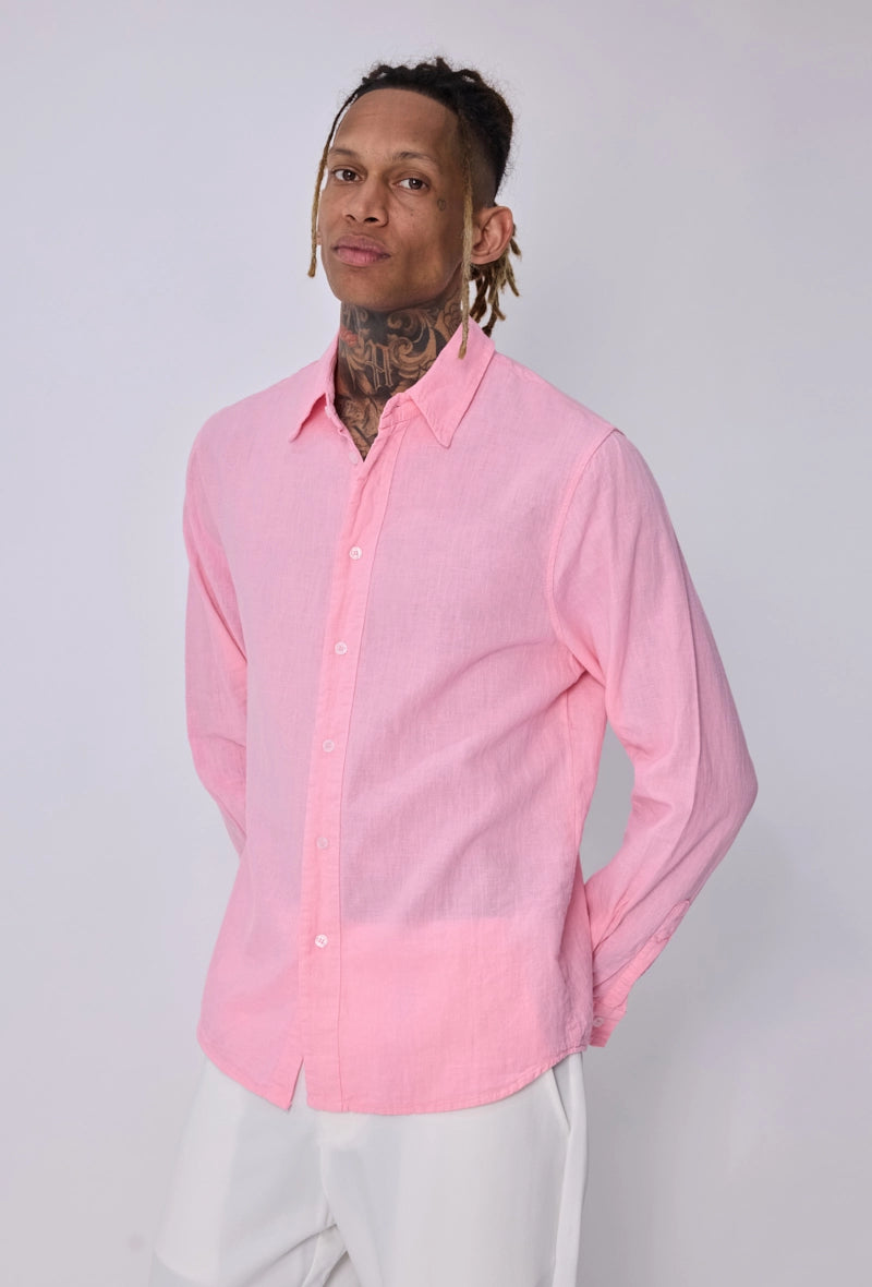 Chemise casual relaxed