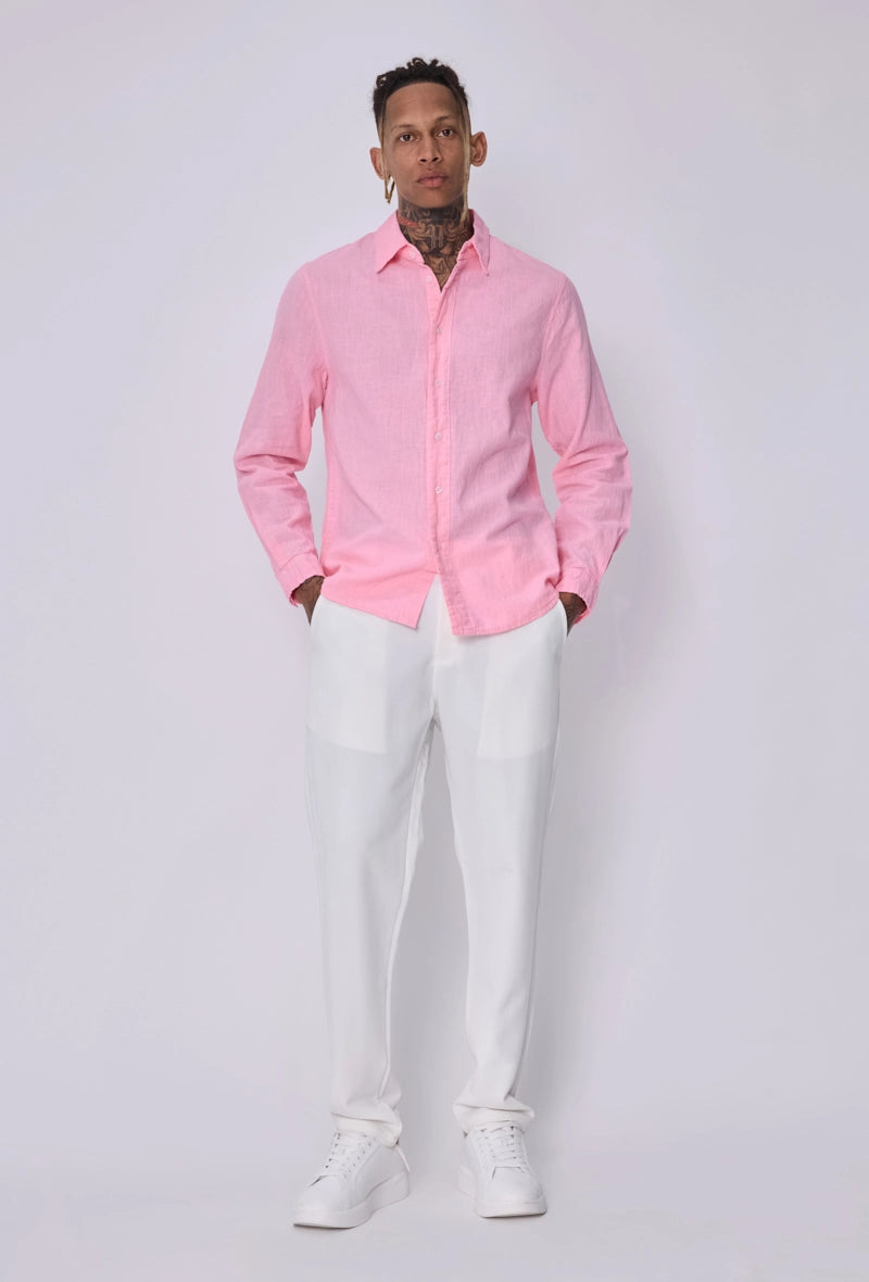 Chemise casual relaxed