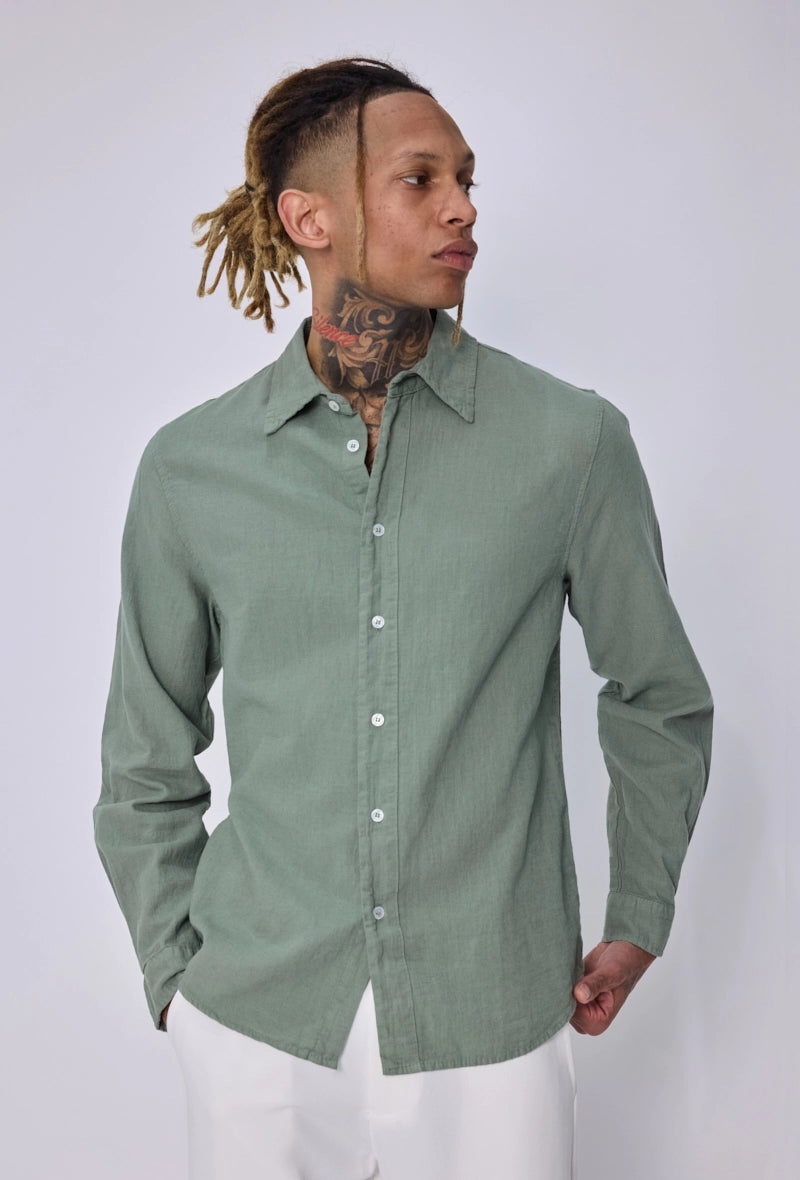 Chemise casual relaxed