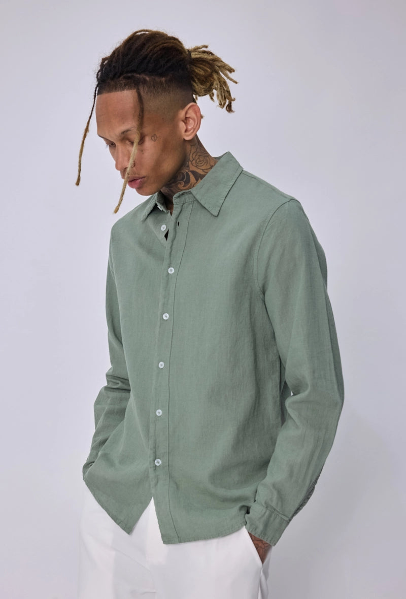 Chemise casual relaxed