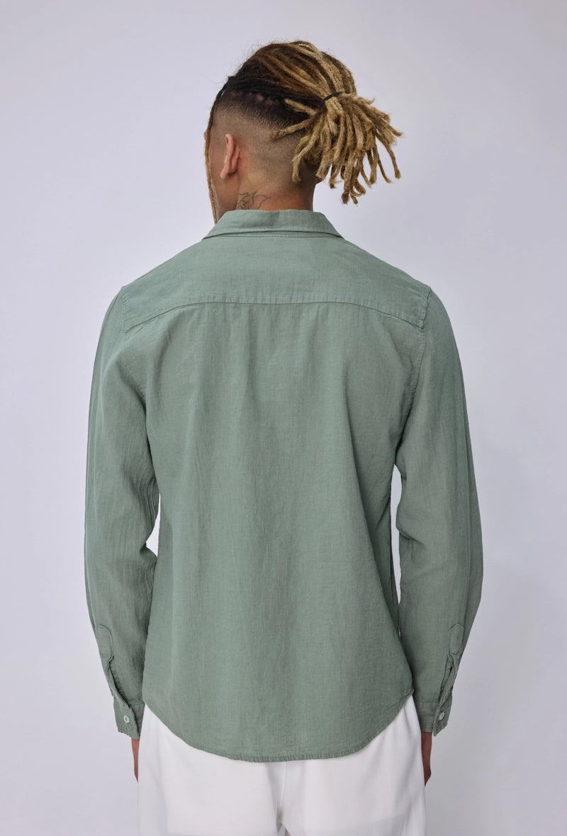 Chemise casual relaxed