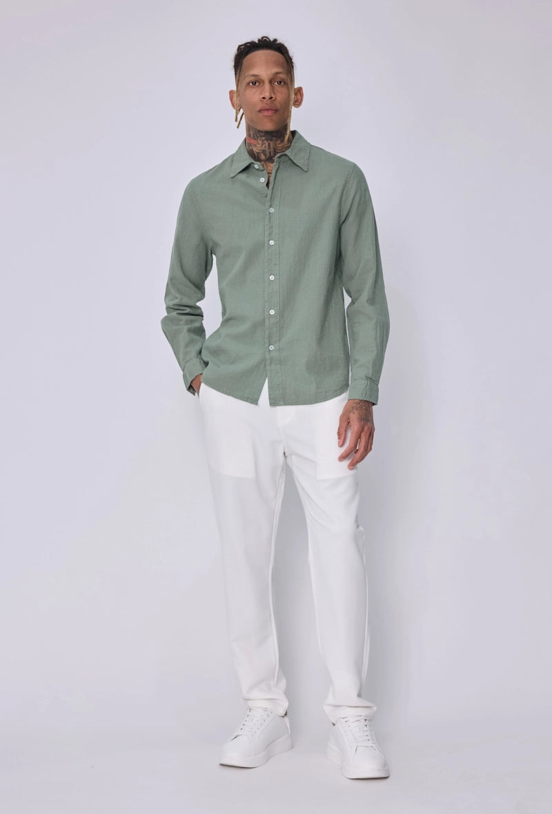 Chemise casual relaxed