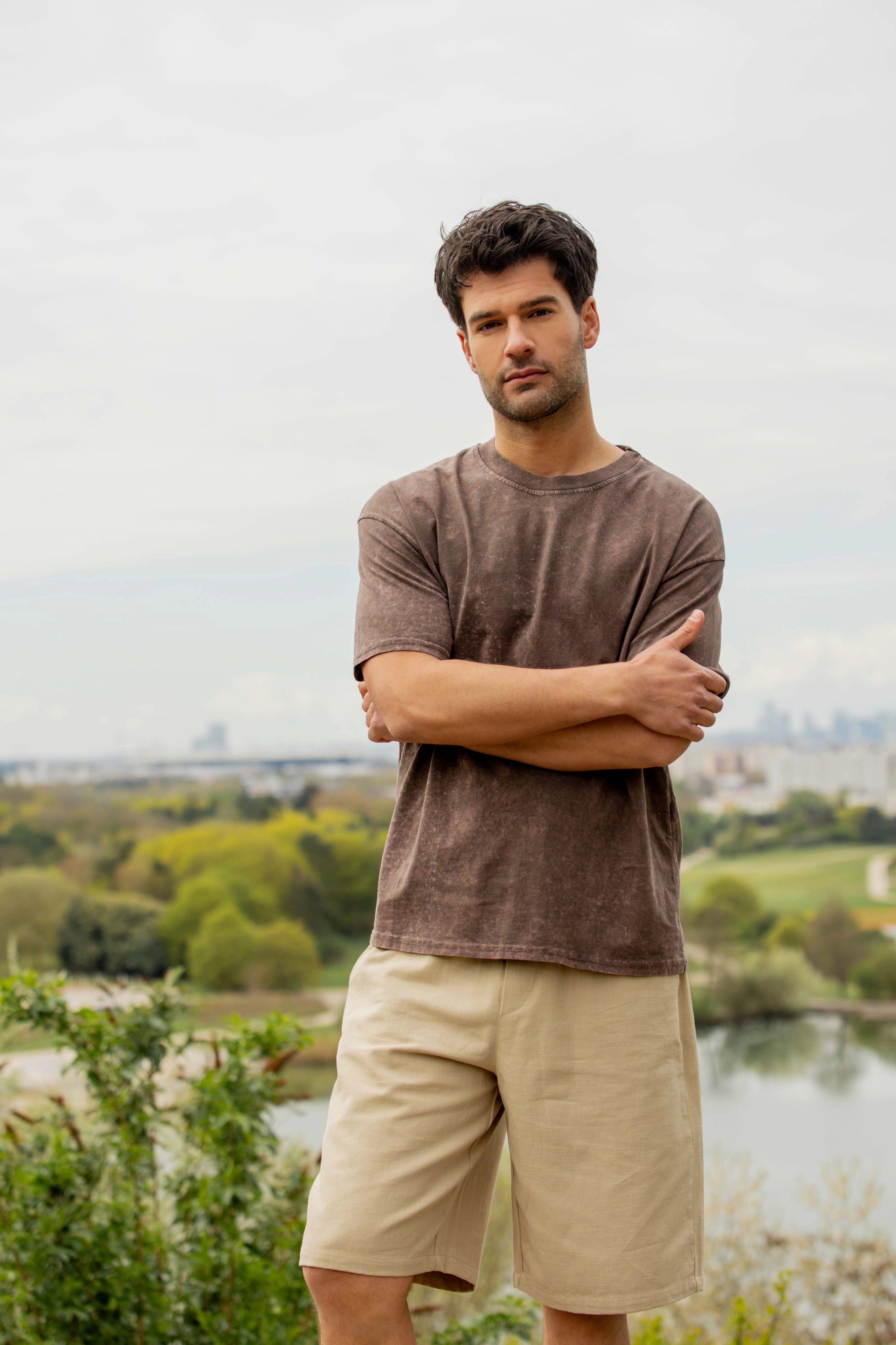 T-shirt washed urban