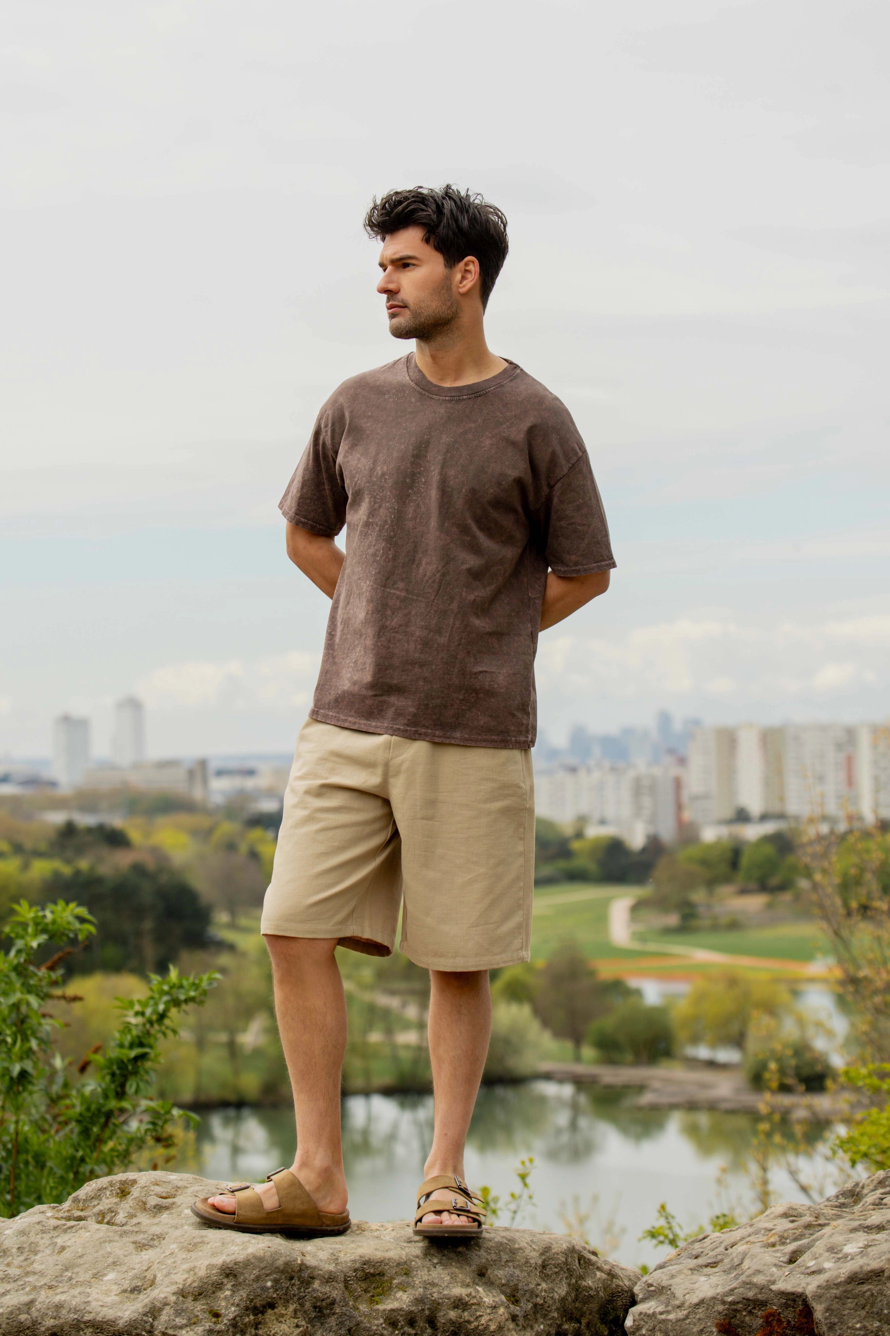 T-shirt washed urban
