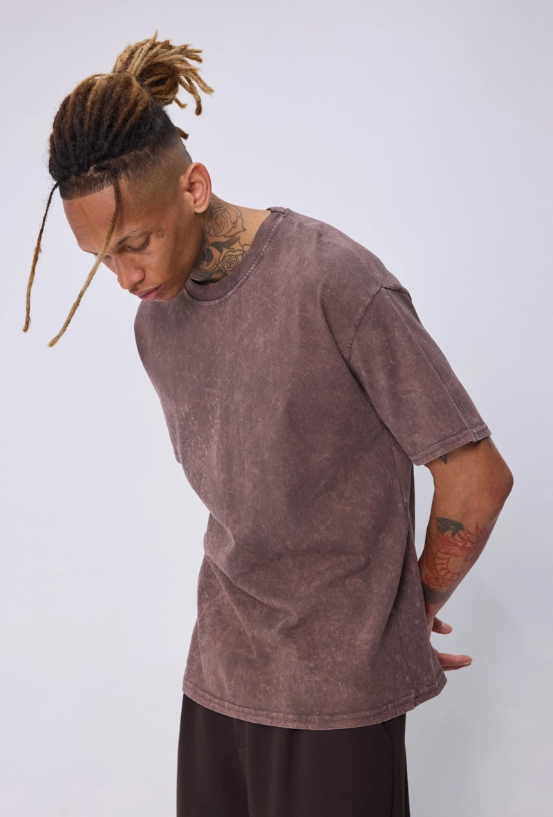 T-shirt washed urban