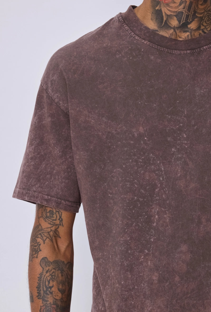 T-shirt washed urban