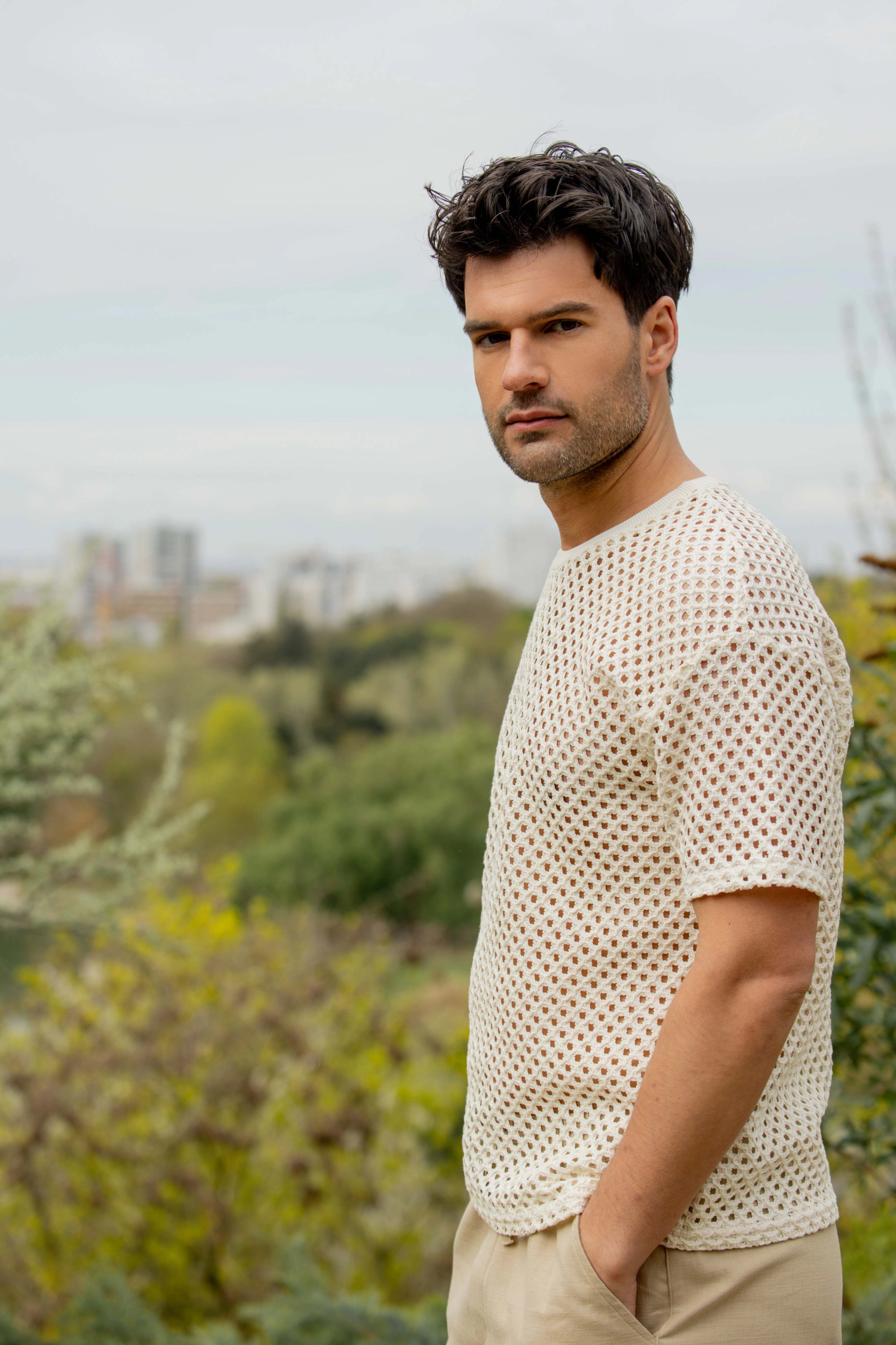 T-shirt crochet