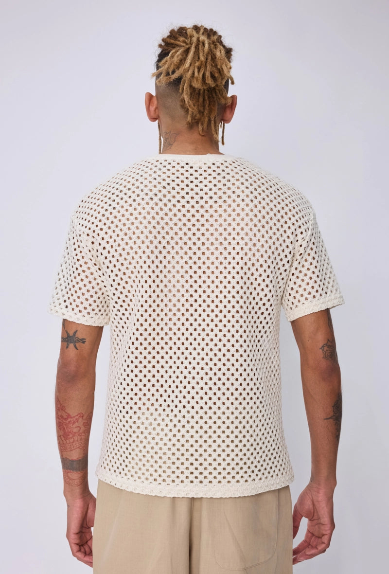 T-shirt crochet