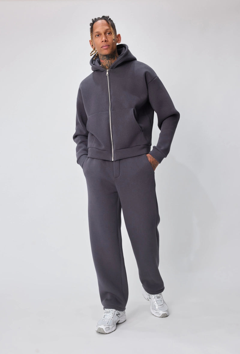 Ensemble sweat jogging avec poches latérales