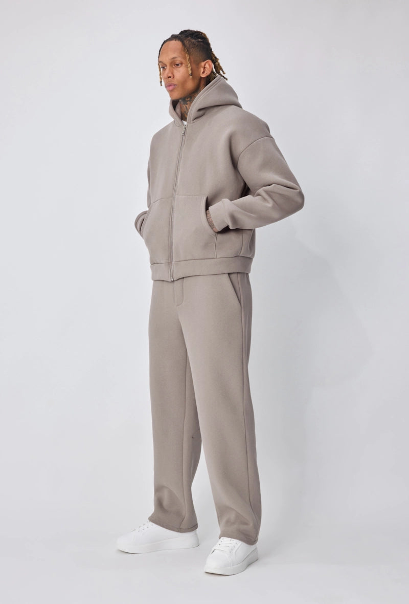 Ensemble sweat jogging avec poches latérales