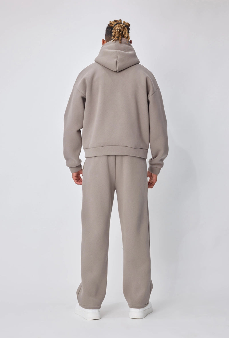 Ensemble sweat jogging avec poches latérales