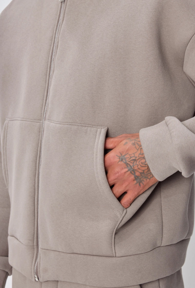 Ensemble sweat jogging avec poches latérales