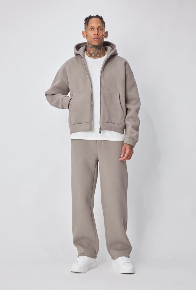 Ensemble sweat jogging avec poches latérales