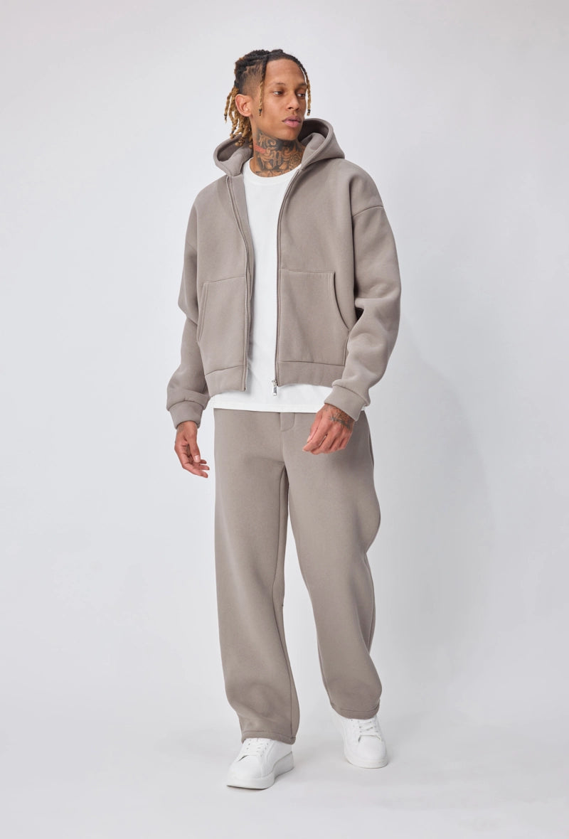 Ensemble sweat jogging avec poches latérales