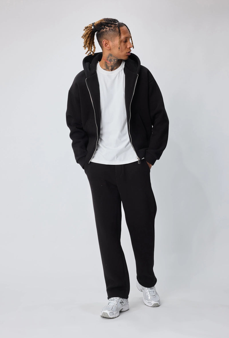 Ensemble sweat jogging avec poches latérales