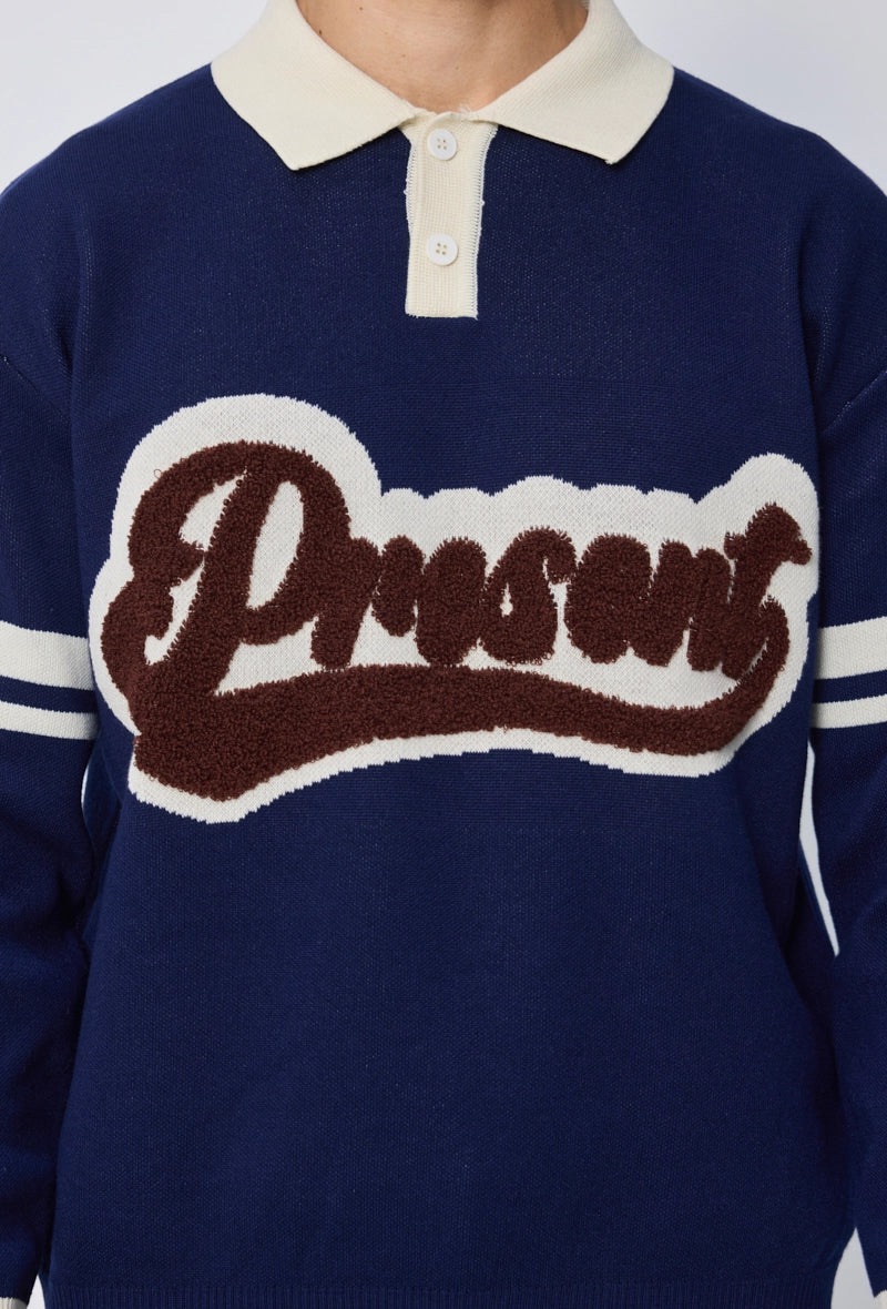 Pull sans capuche à boutons