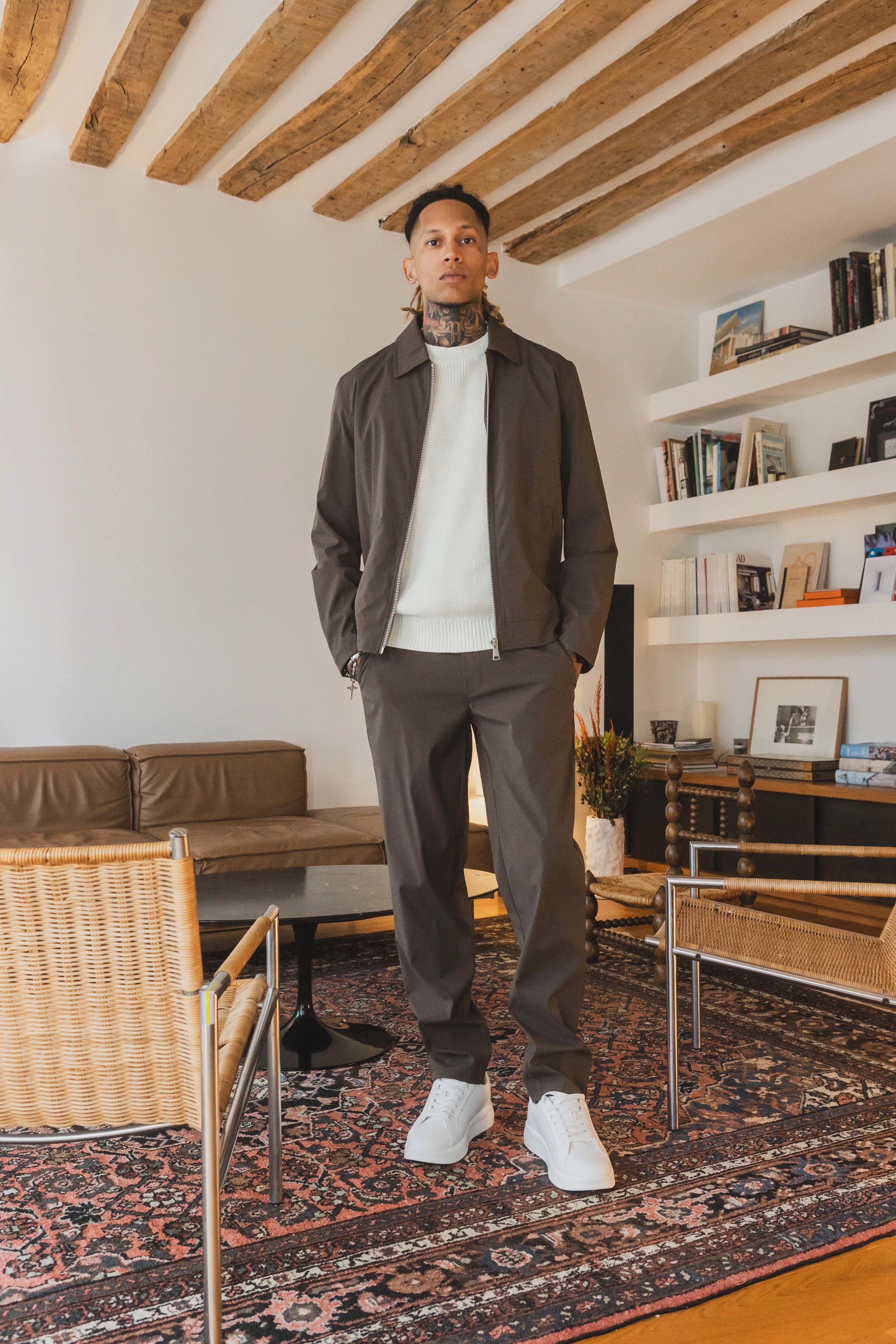 T-shirt débardeur uni