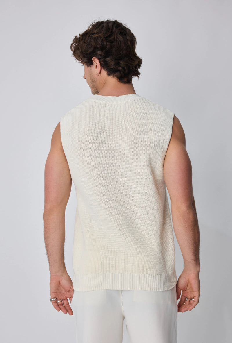 T-shirt débardeur uni