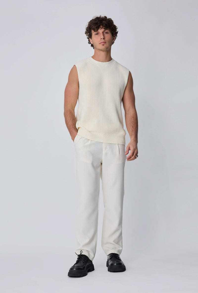 T-shirt débardeur uni