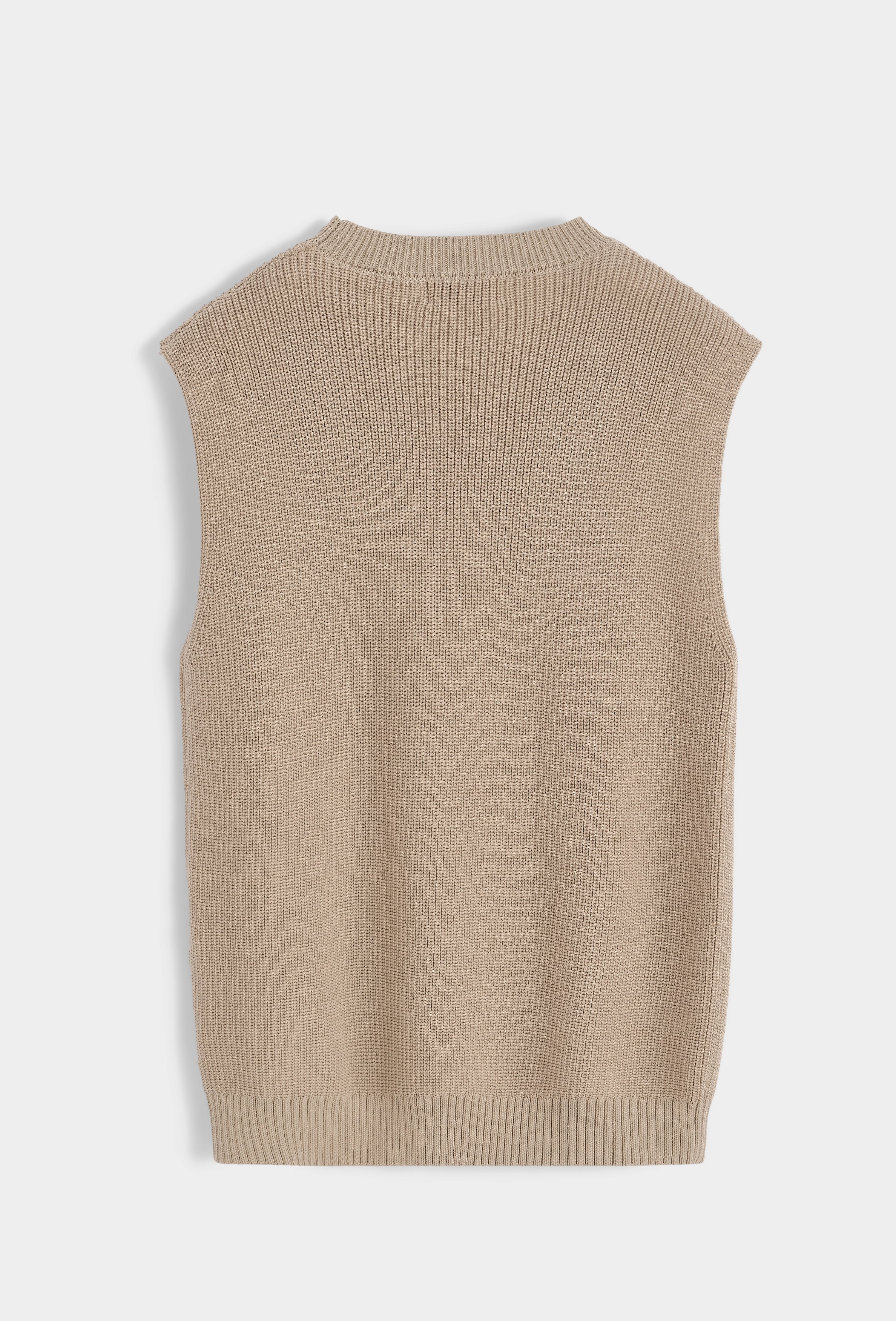 T-shirt sans manches