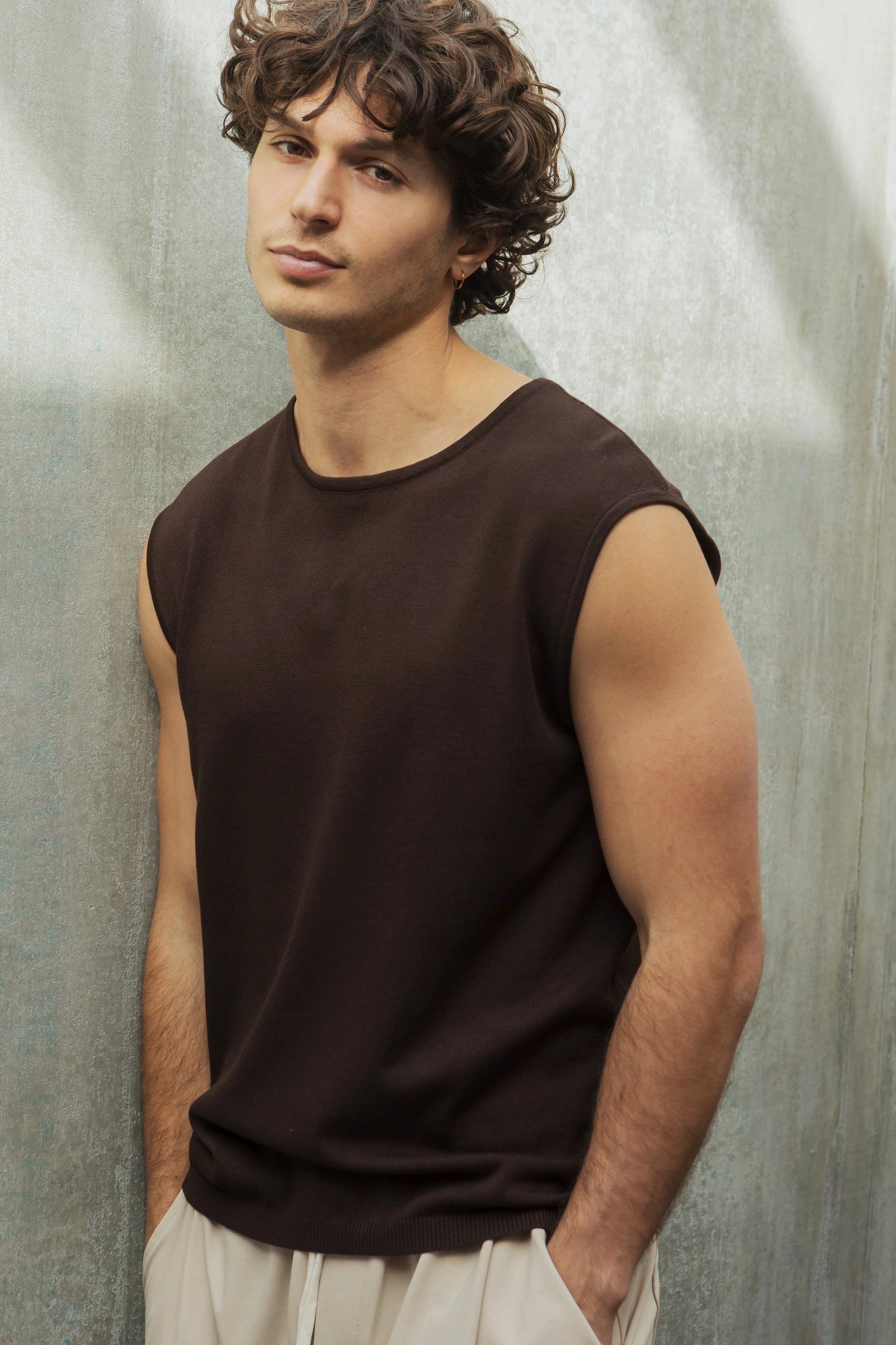 T-shirt sans manches