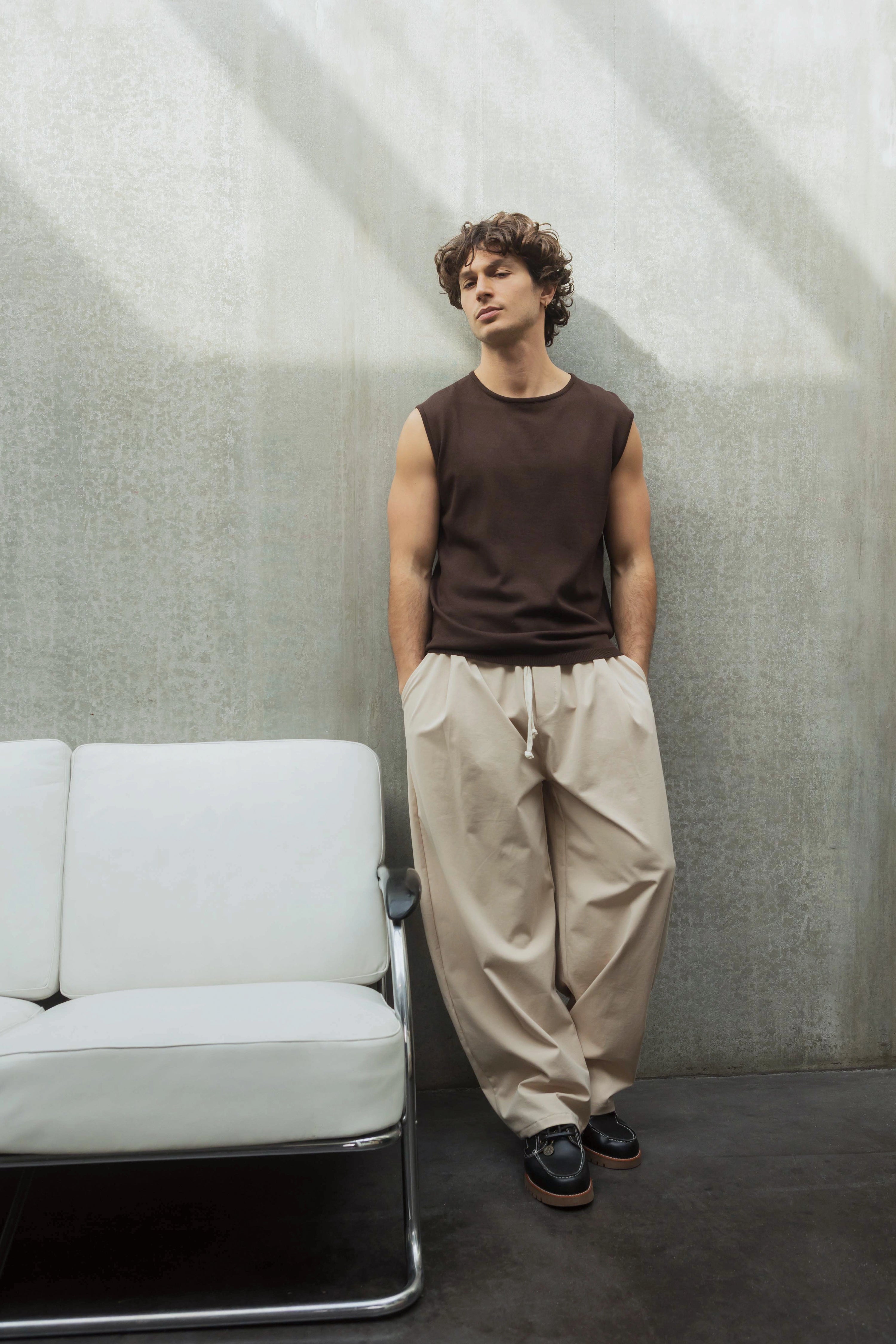 T-shirt sans manches