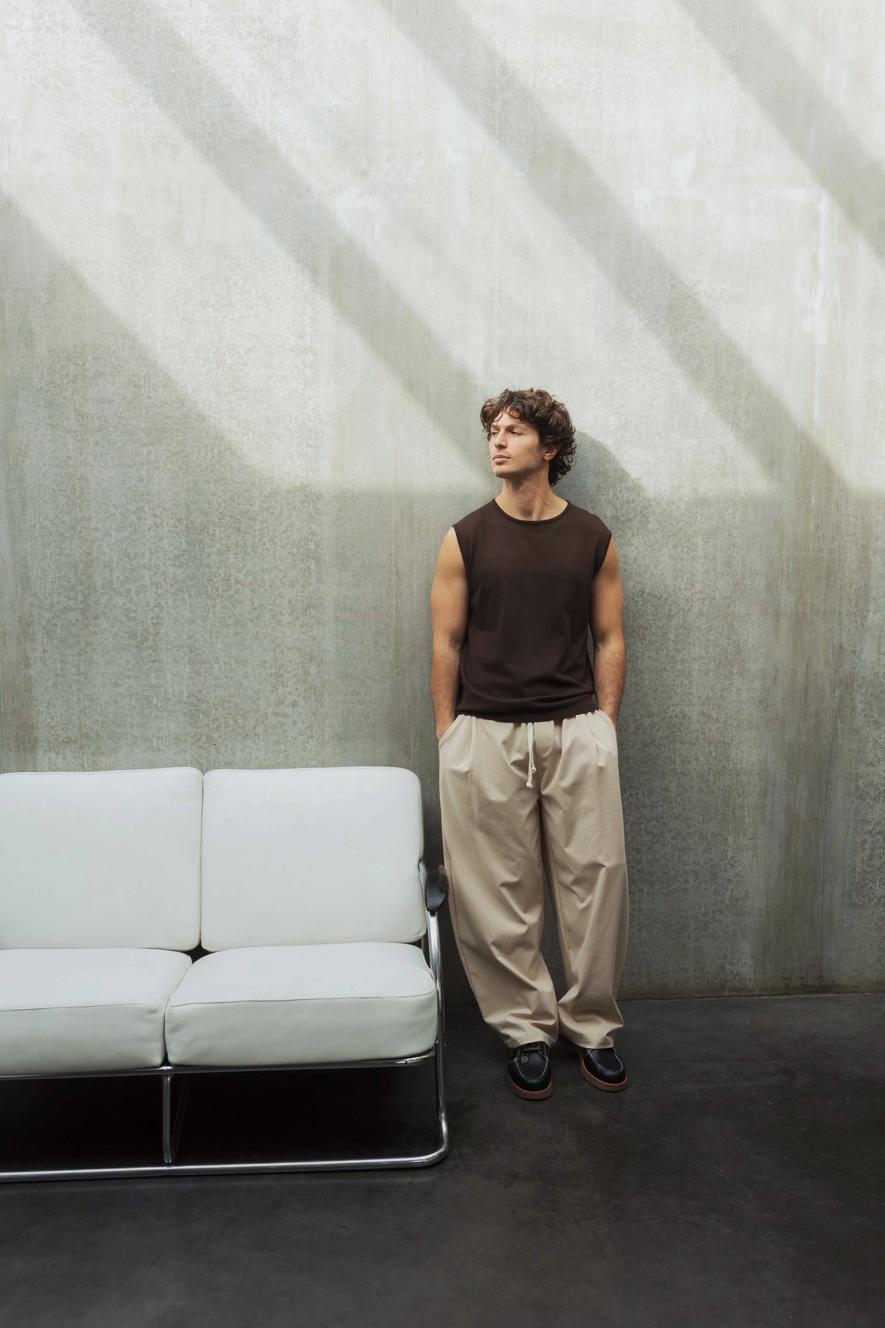 T-shirt sans manches