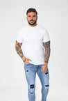 T-shirt basic col montant - Frilivin