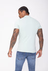 T-shirt basic col montant - Frilivin