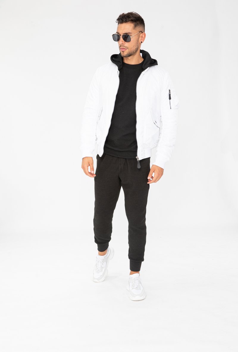 Veste bombers à capuche - Frilivin