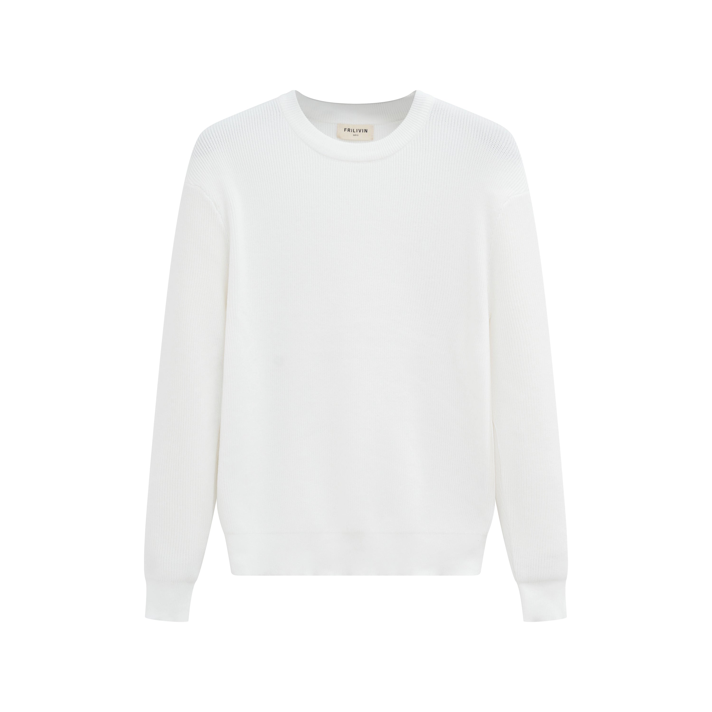 Pull basic à col rond