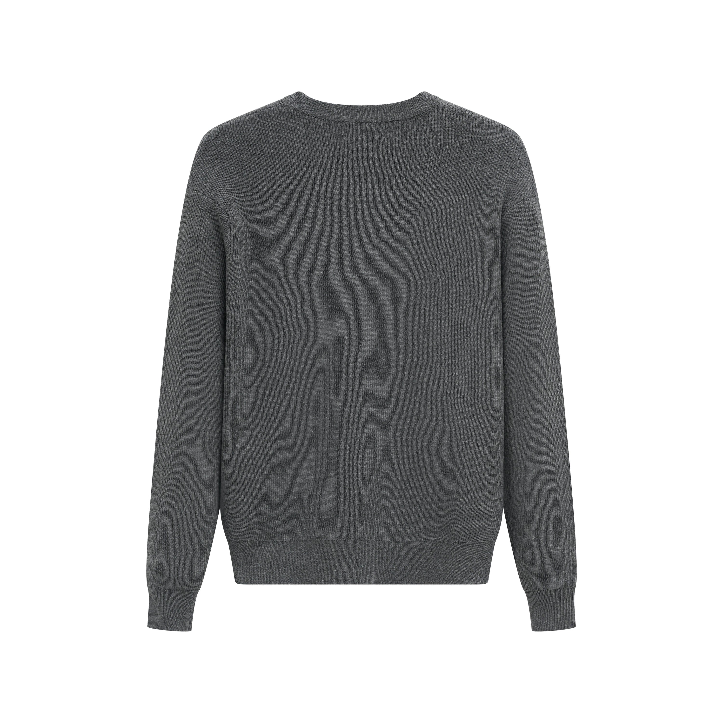 Pull basic à col rond