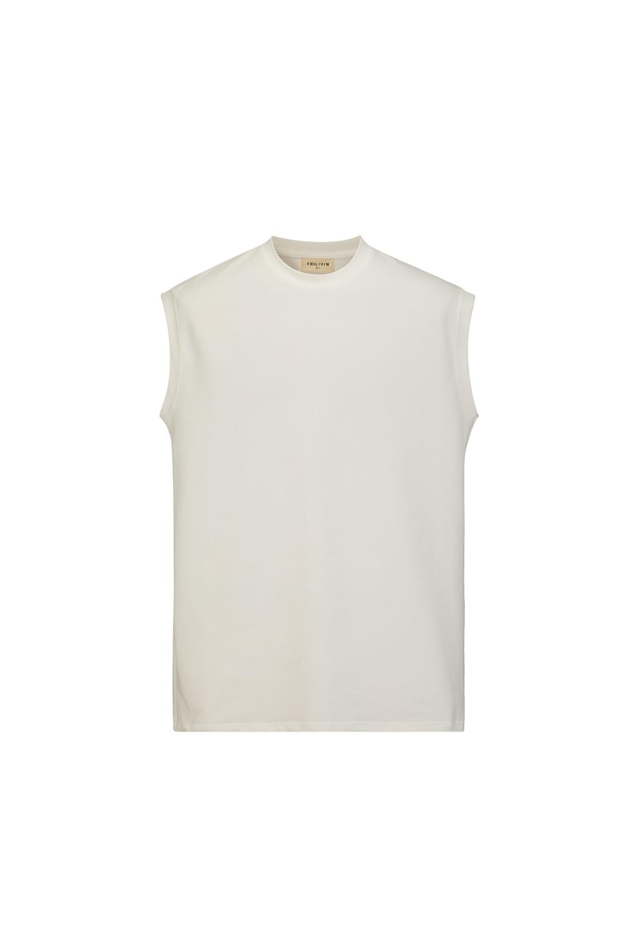 T-shirt sans manches oversize - Frilivin