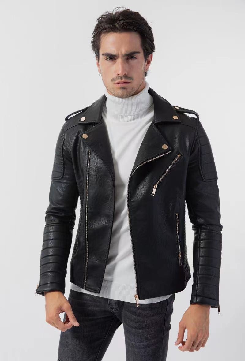 Veste simili cuir