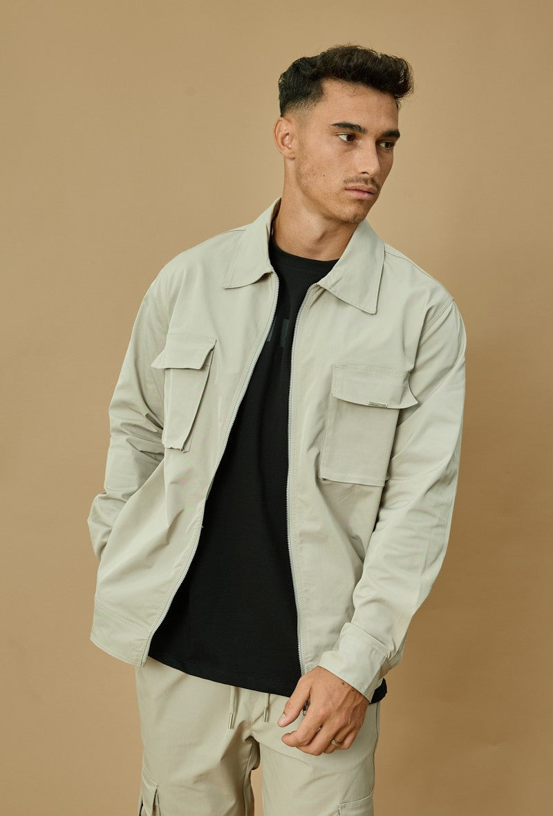 Ensemble uni veste cargo - Frilivin