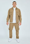 Ensemble uni veste cargo - Frilivin