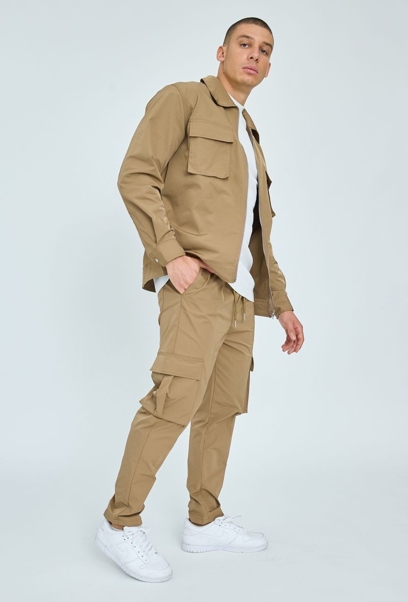 Ensemble uni veste cargo - Frilivin