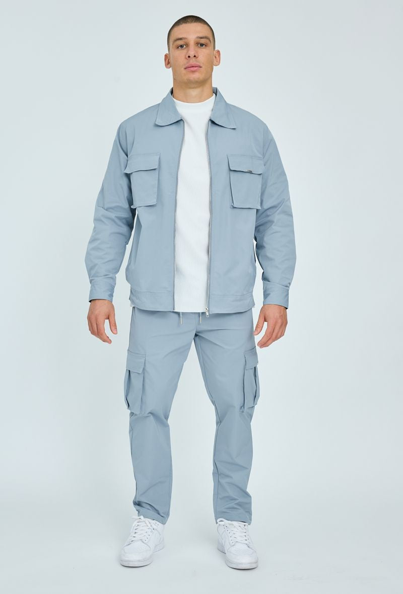 Ensemble uni veste cargo - Frilivin