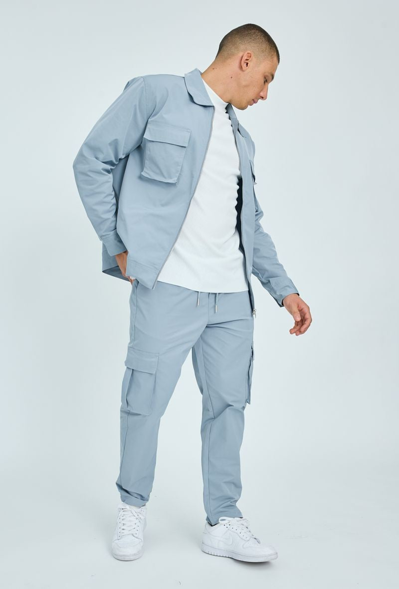 Ensemble uni veste cargo - Frilivin