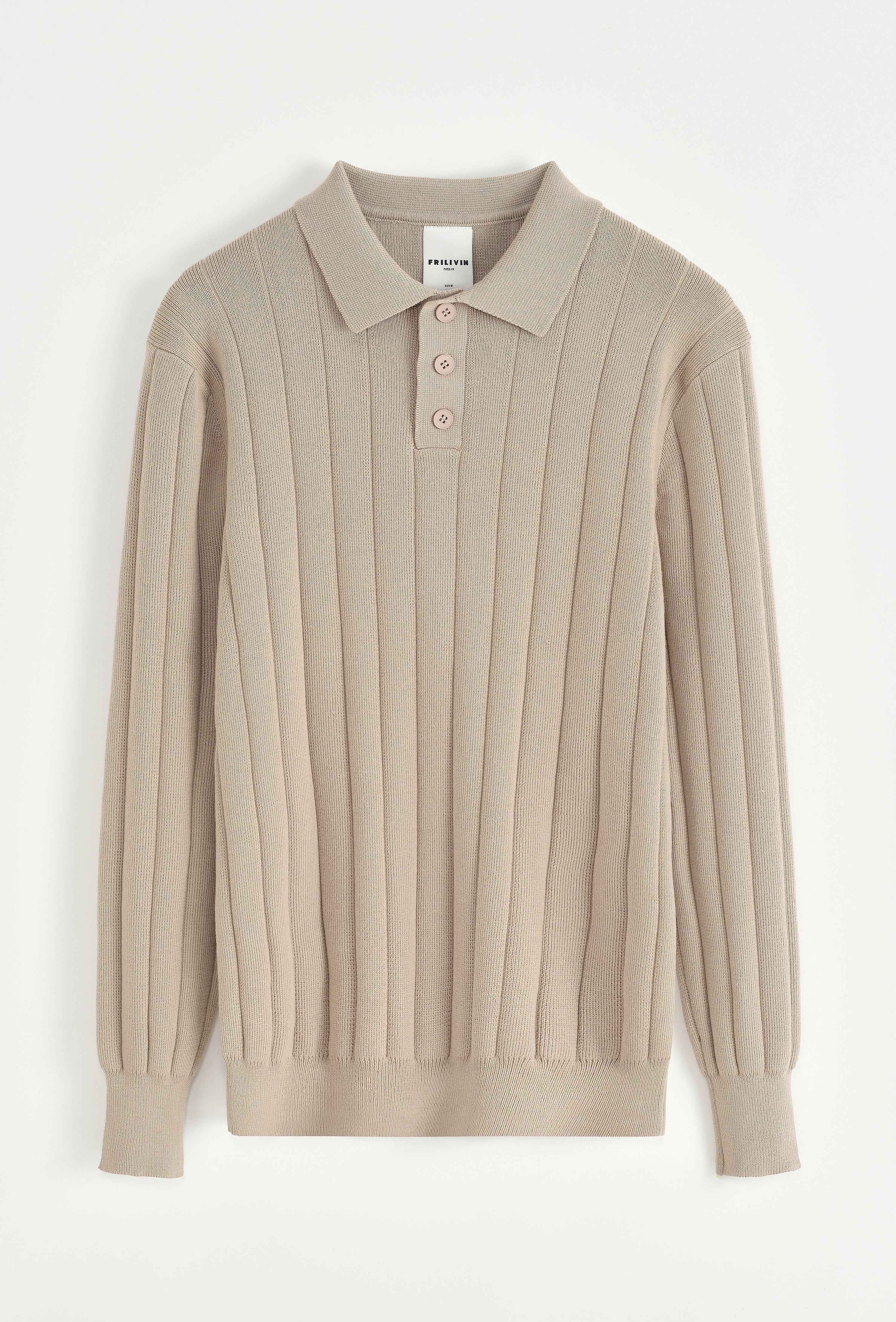 Polo à boutons