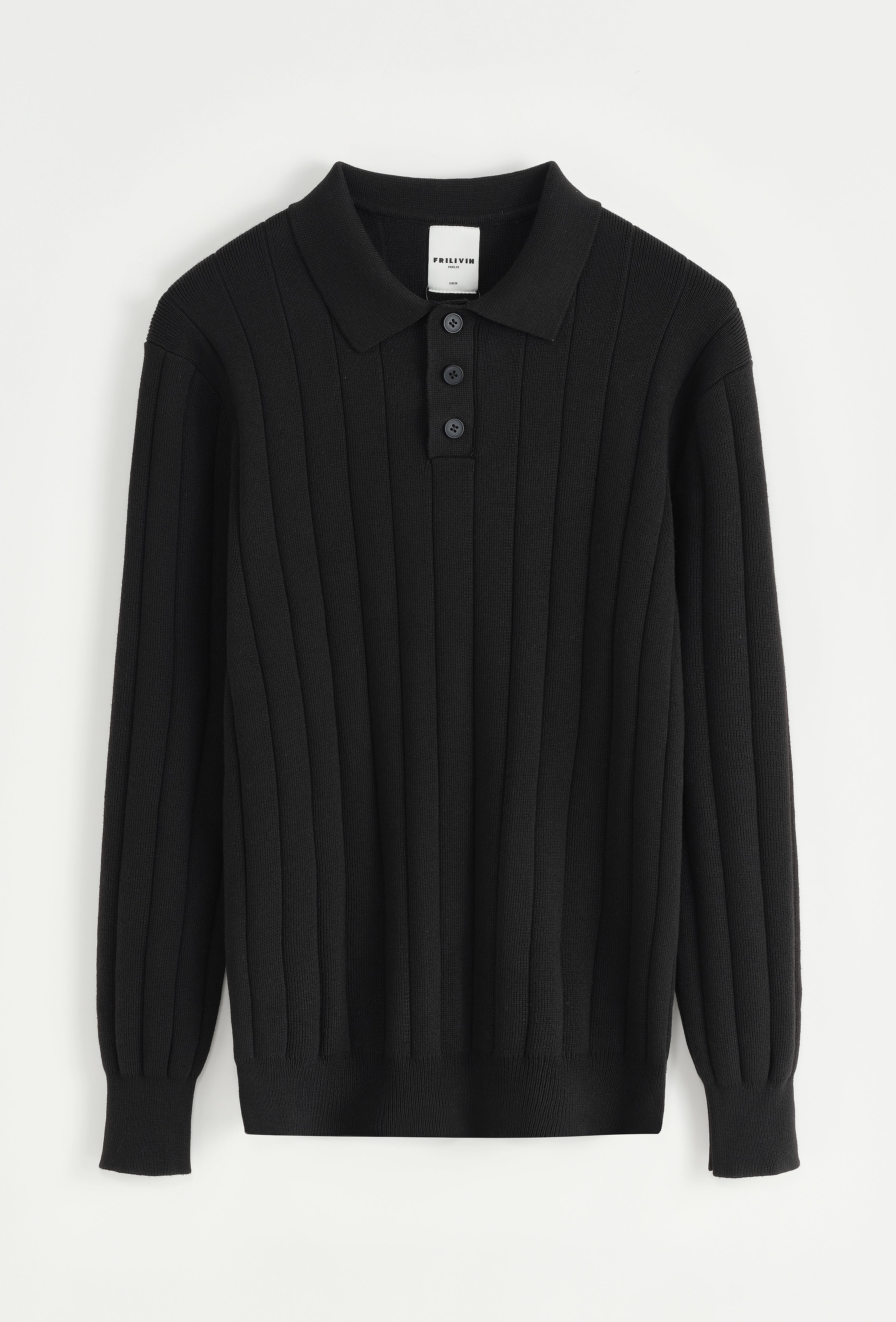 Polo à boutons