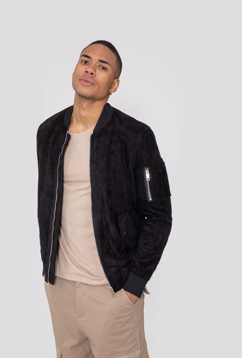 Veste bomber aspect - Frilivin