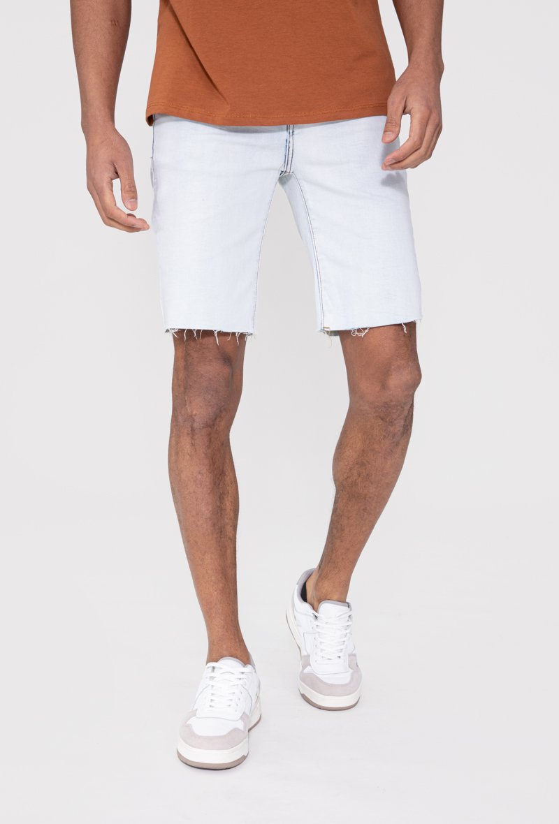 Short jean stretch uni - Frilivin