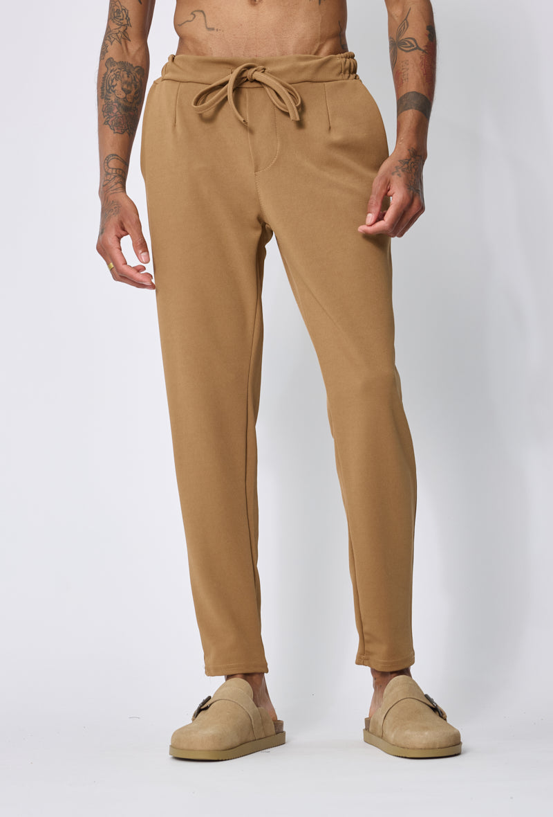 Pantalon jogging casual chic